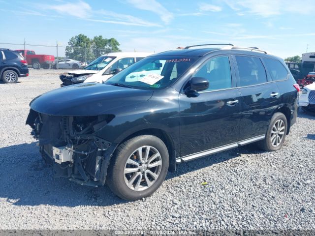 5N1AR2MM0GC658280 Nissan Pathfinder S