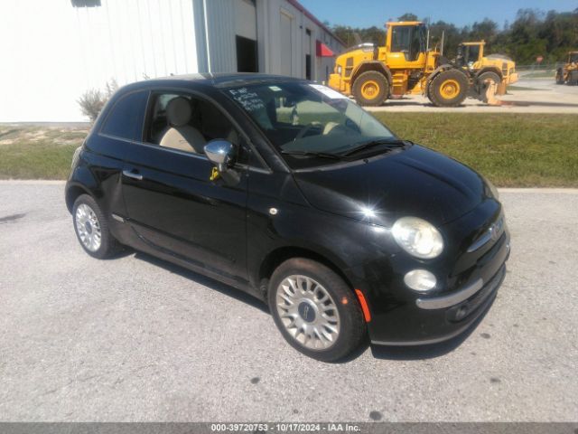 2013 FIAT 500 3C3CFFCR7DT727979 Photo 0