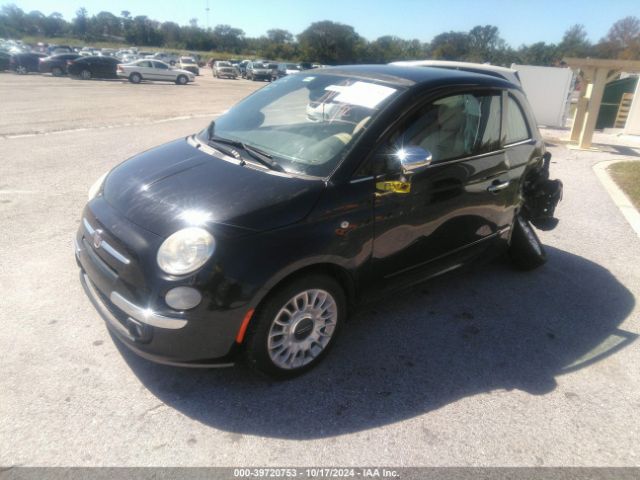 2013 FIAT 500 3C3CFFCR7DT727979 Photo 1