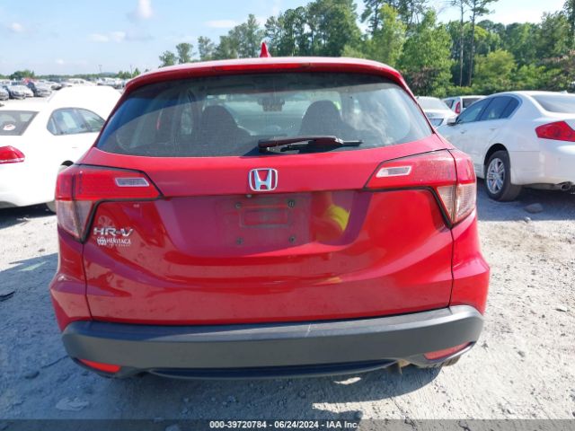 3CZRU5H3XGM747839 Honda HR-V LX