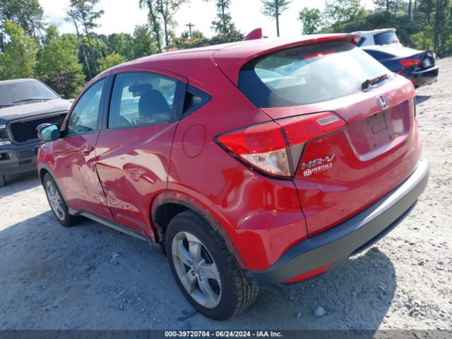 3CZRU5H3XGM747839 Honda HR-V LX