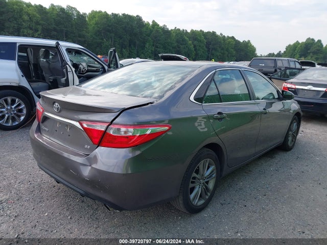 Toyota CAMRY SE 2016 4T1BF1FK3GU589954 Image 4