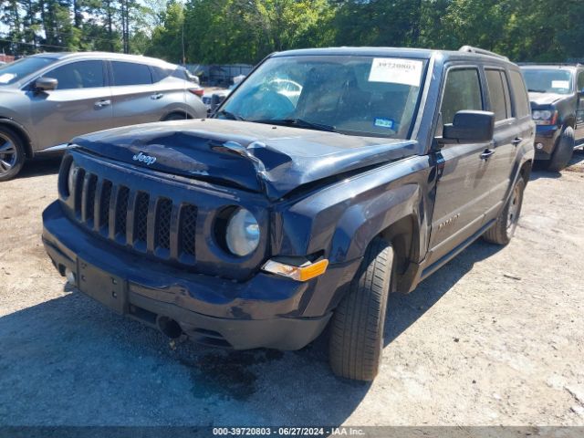 1C4NJPBB3GD763580 Jeep Patriot Sport
