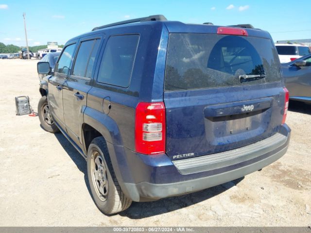 1C4NJPBB3GD763580 Jeep Patriot Sport
