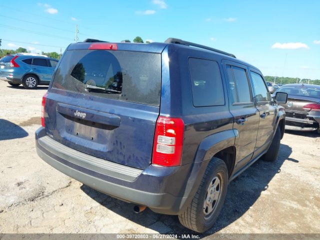 1C4NJPBB3GD763580 Jeep Patriot Sport