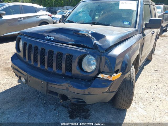 1C4NJPBB3GD763580 Jeep Patriot Sport