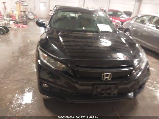 19XFC2F8XLE025347 Honda Civic Sport