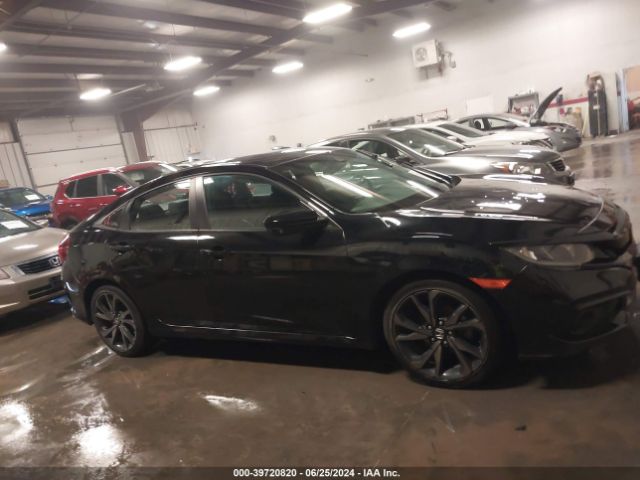 19XFC2F8XLE025347 Honda Civic Sport