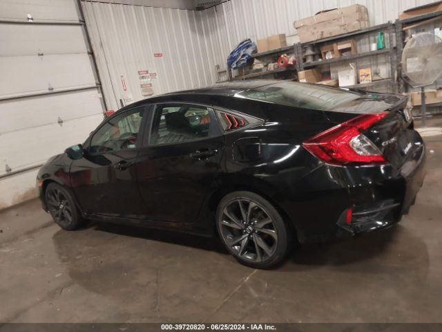 19XFC2F8XLE025347 Honda Civic Sport