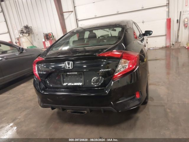 19XFC2F8XLE025347 Honda Civic Sport