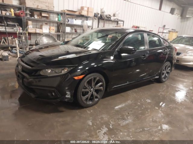 19XFC2F8XLE025347 Honda Civic Sport