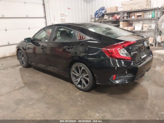 19XFC2F8XLE025347 Honda Civic Sport