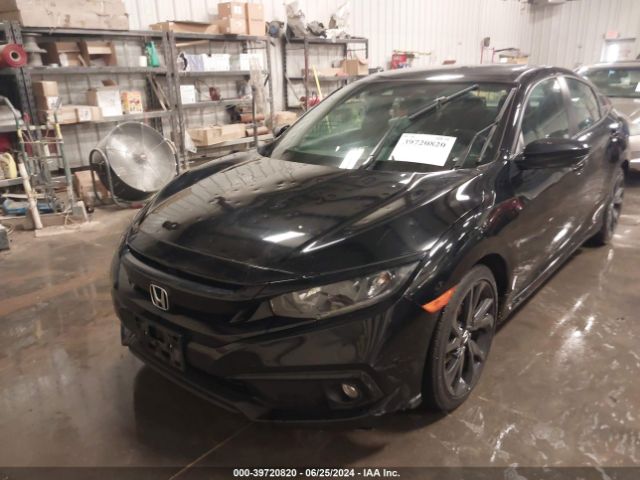 19XFC2F8XLE025347 Honda Civic Sport