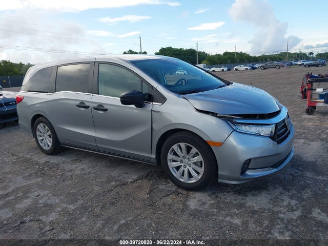 Honda ODYSSEY LX 2021 5FNRL6H22MB043110 Image 1