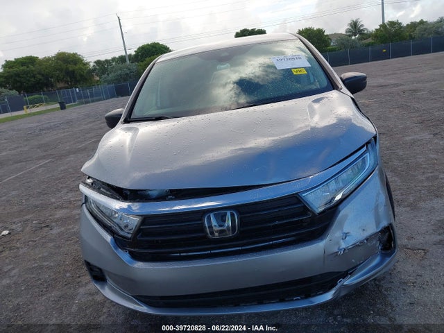 Honda ODYSSEY LX 2021 5FNRL6H22MB043110 Image 12