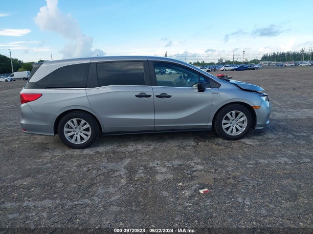 Honda ODYSSEY LX 2021 5FNRL6H22MB043110 Image 13