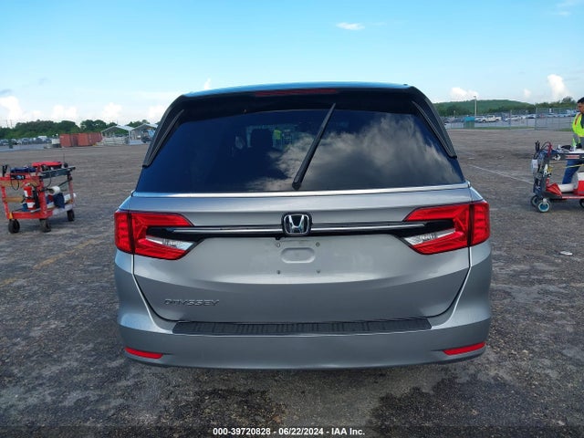 Honda ODYSSEY LX 2021 5FNRL6H22MB043110 Image 16