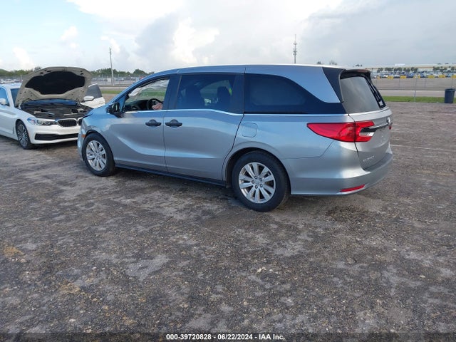 Honda ODYSSEY LX 2021 5FNRL6H22MB043110 Image 3