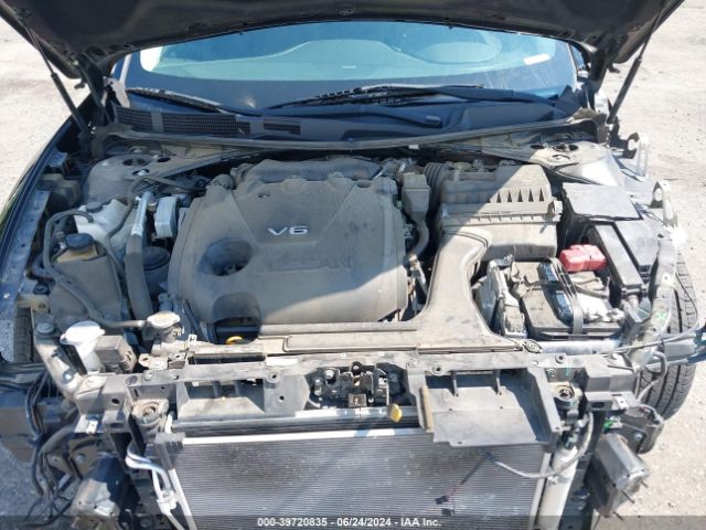 1N4AA6AP3HC415488 Nissan Maxima 3.5 Platinum