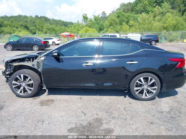 1N4AA6AP3HC415488 Nissan Maxima 3.5 Platinum