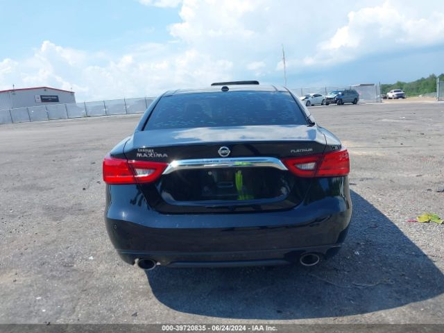 1N4AA6AP3HC415488 Nissan Maxima 3.5 Platinum