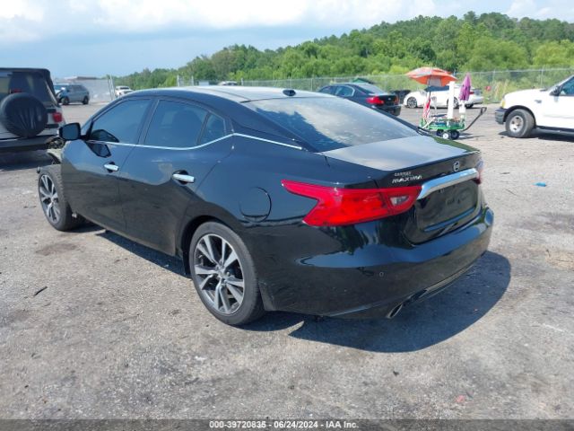 1N4AA6AP3HC415488 Nissan Maxima 3.5 Platinum
