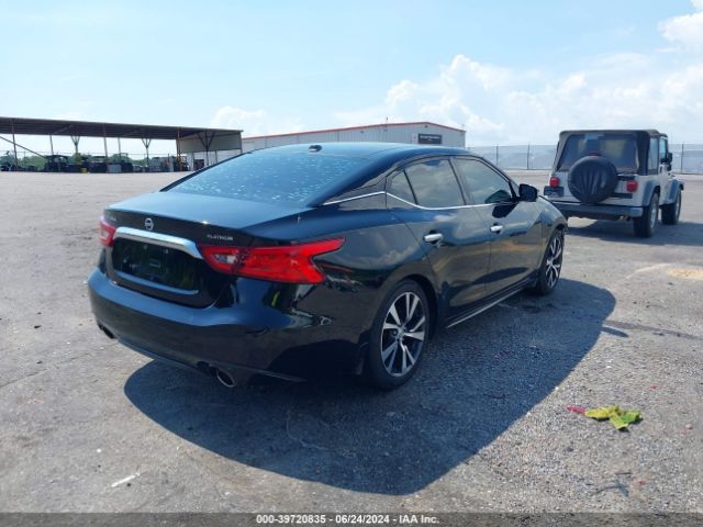 1N4AA6AP3HC415488 Nissan Maxima 3.5 Platinum