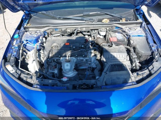 2HGFE2F59NH569735 Honda Civic Sport
