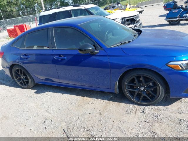 2HGFE2F59NH569735 Honda Civic Sport