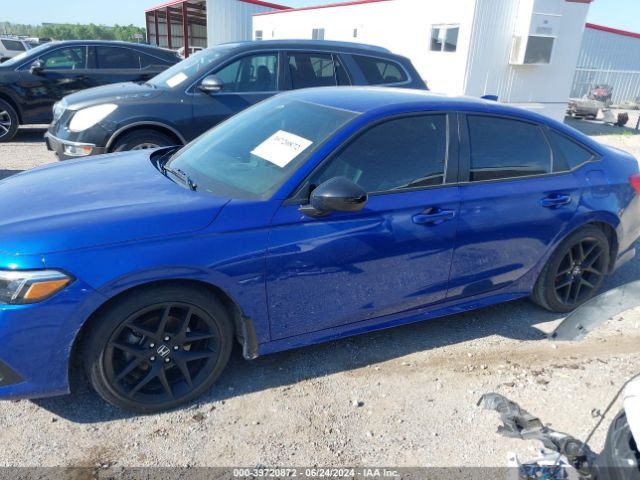 2HGFE2F59NH569735 Honda Civic Sport