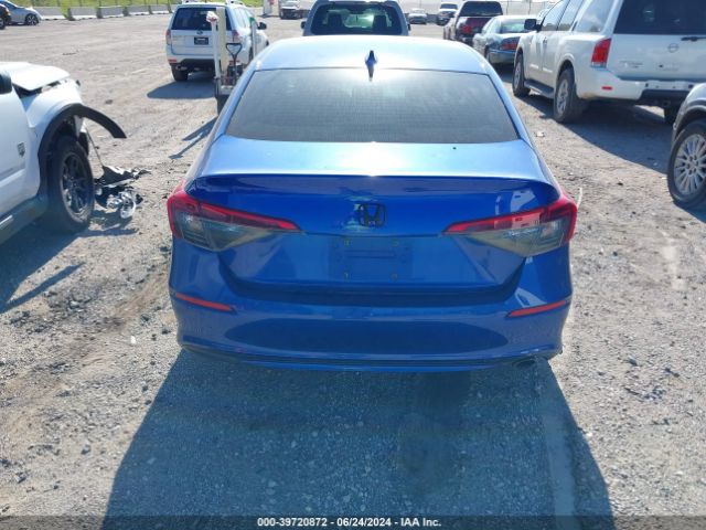 2HGFE2F59NH569735 Honda Civic Sport