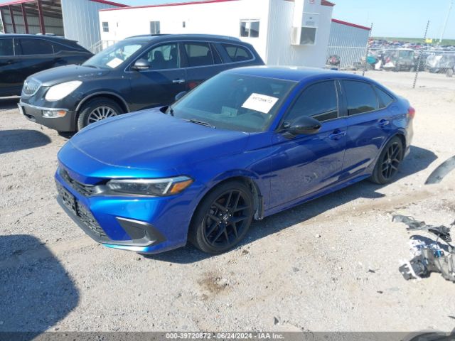 2HGFE2F59NH569735 Honda Civic Sport