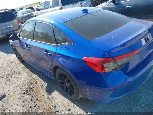 2HGFE2F59NH569735 Honda Civic Sport