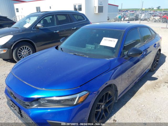 2HGFE2F59NH569735 Honda Civic Sport