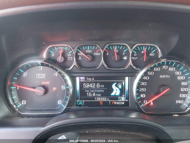 3GCPCTEC6GG361006 Chevrolet Silverado 1500 High Country