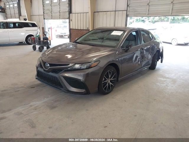Toyota CAMRY SE 2022 4T1G11AK3NU678190 Image 2