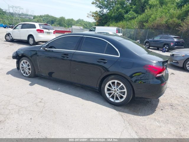 W1K3G4FBXMJ270383 Mercedes-Benz A 220 4matic