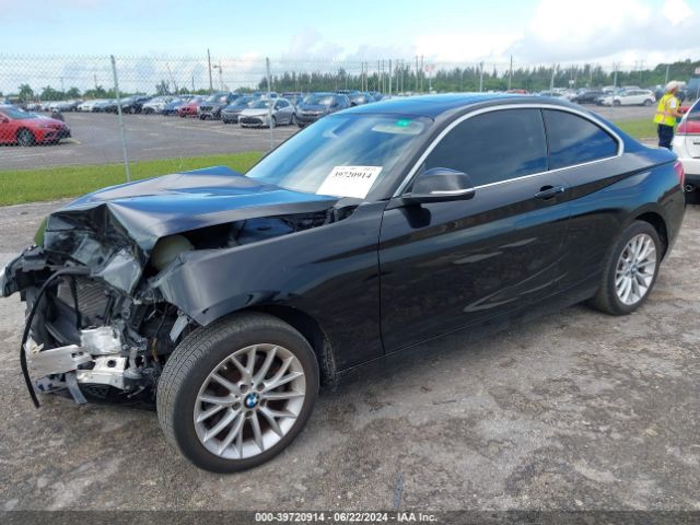 WBA1F5C52FV257211 BMW 228I