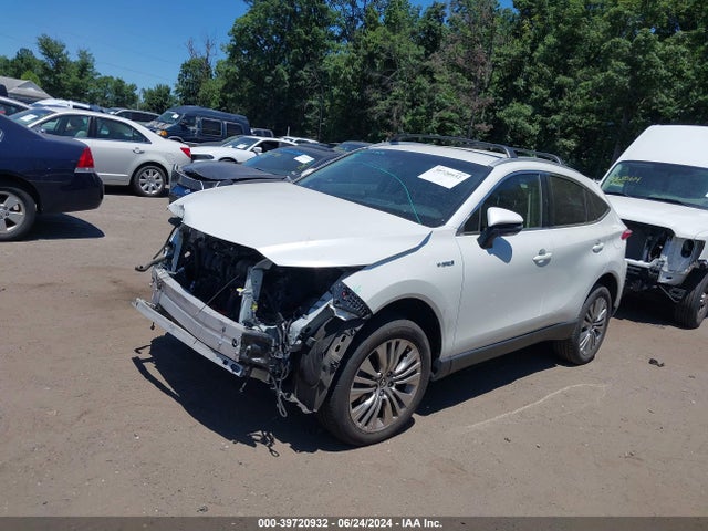 Toyota Venza Xle 2021 JTEAAAAH5MJ003774 Image 2