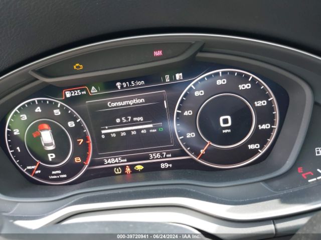 WA1BNAFY8J2215560 Audi Q5 2.0t Premium/2.0t Tech Premium