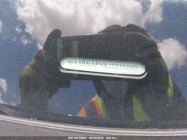 WA1BNAFY8J2215560 Audi Q5 2.0t Premium/2.0t Tech Premium