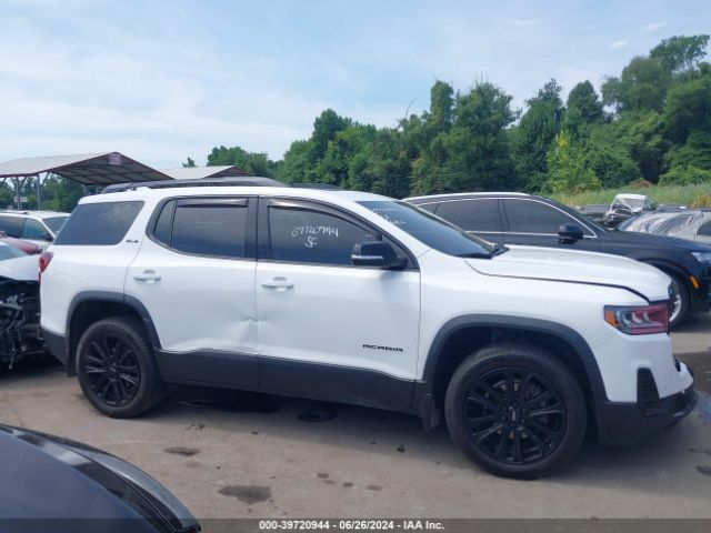 1GKKNRL42PZ138758 GMC Acadia Awd Sle