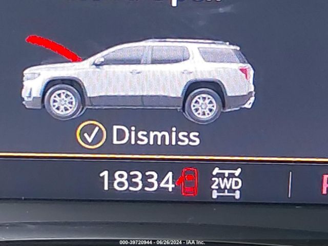1GKKNRL42PZ138758 GMC Acadia Awd Sle