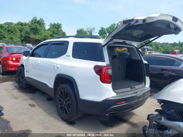 1GKKNRL42PZ138758 GMC Acadia Awd Sle