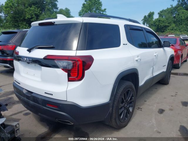 1GKKNRL42PZ138758 GMC Acadia Awd Sle