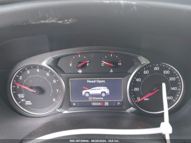 1GKKNRL42PZ138758 GMC Acadia Awd Sle