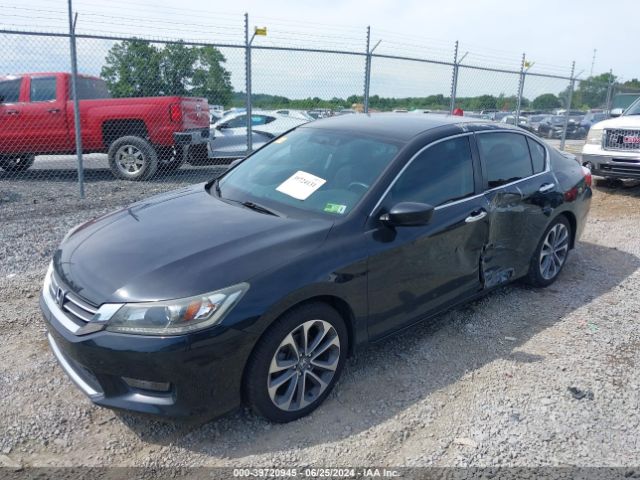 1HGCR2F56EA273545 Honda Accord Sport