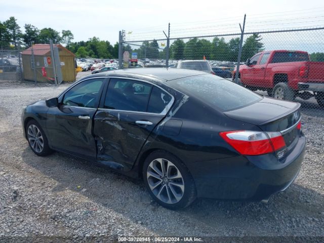 1HGCR2F56EA273545 Honda Accord Sport