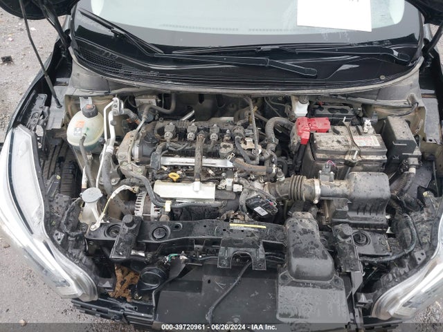 Nissan Versa S Xtronic Cvt 2021 3N1CN8DV1ML907953 Image 10