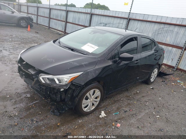 Nissan Versa S Xtronic Cvt 2021 3N1CN8DV1ML907953 Image 2
